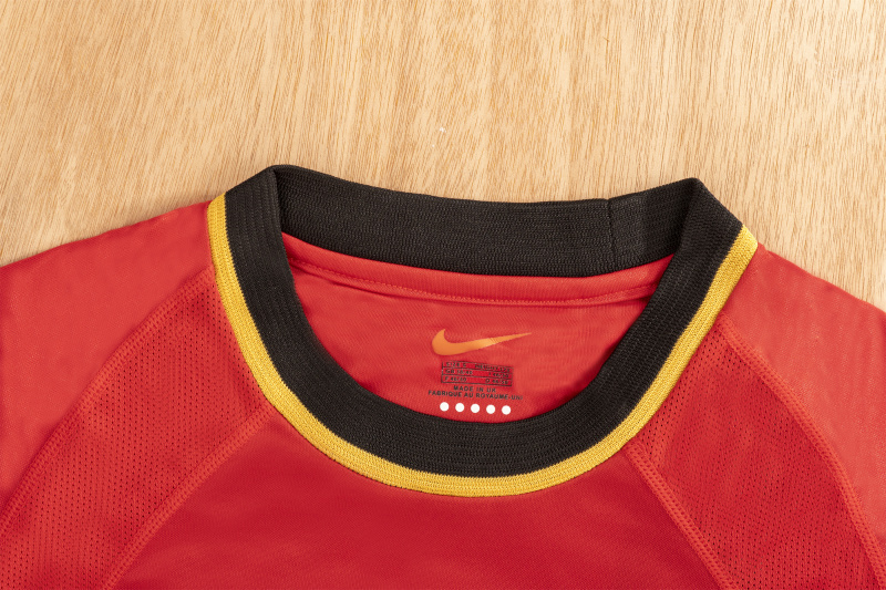 2000 Belgium Home retro Fan version