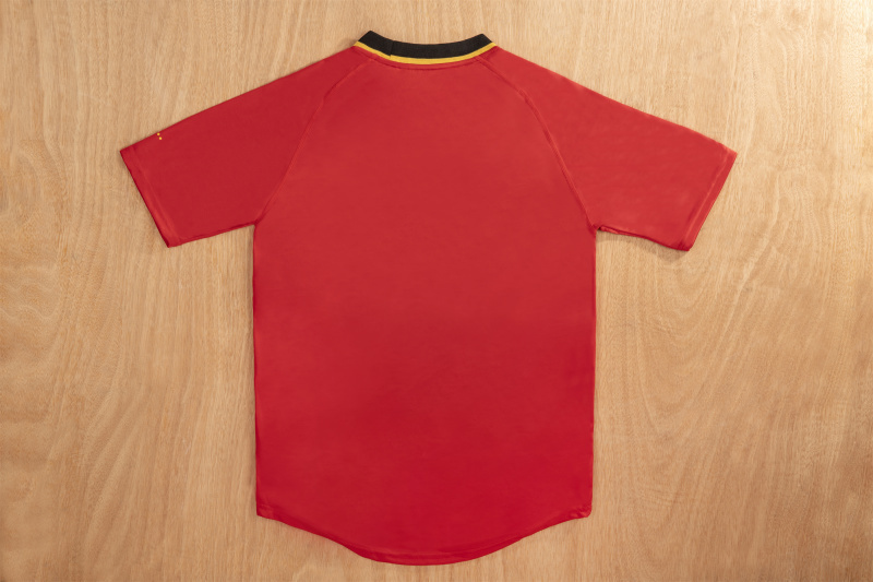 2000 Belgium Home retro Fan version