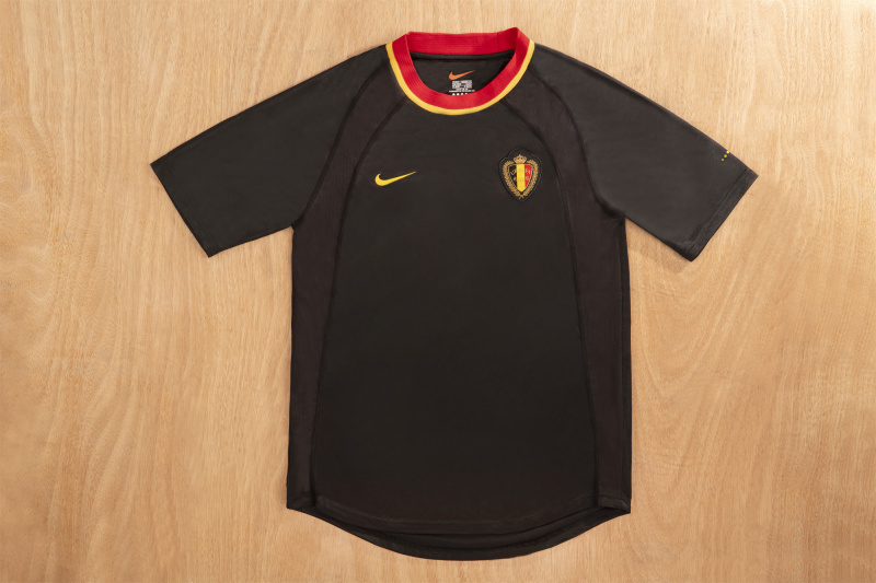 2000 Belgium Away retro Fan version