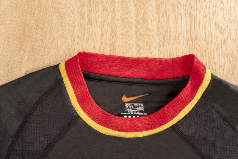 2000 Belgium Away retro Fan version