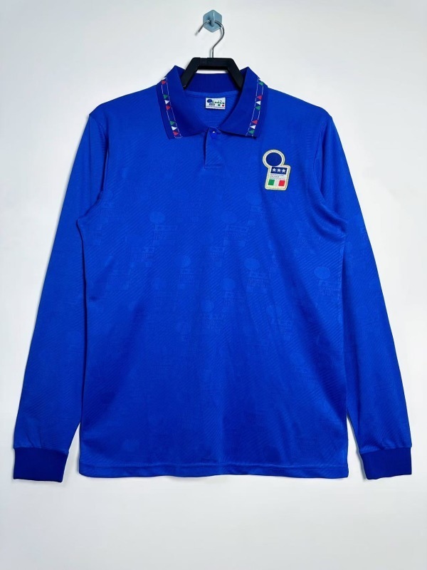 1994 Italy Home Long sleeve retro Fan version