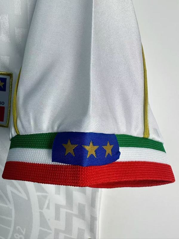 1995 Italy Away retro Fan version