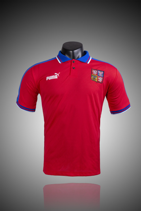 1996 Czech Republic Home retro Fan version