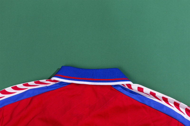 1996 Czech Republic Home retro Fan version