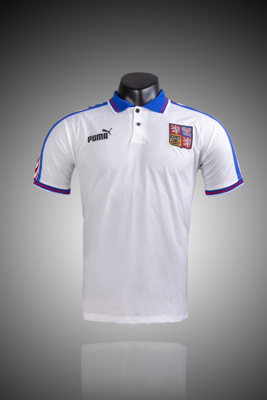 1996 Czech Republic Away retro Fan version