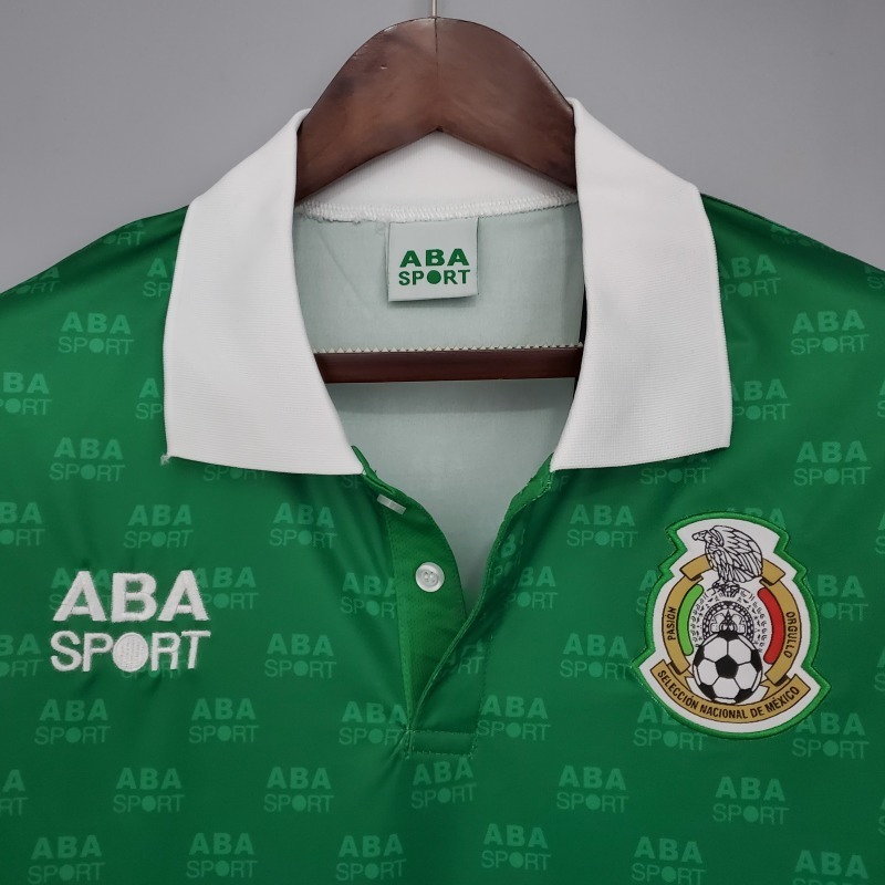 1995 Mexico Home retro Fan version