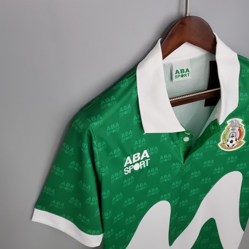 1995 Mexico Home retro Fan version