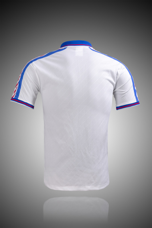 1996 Czech Republic Away retro Fan version