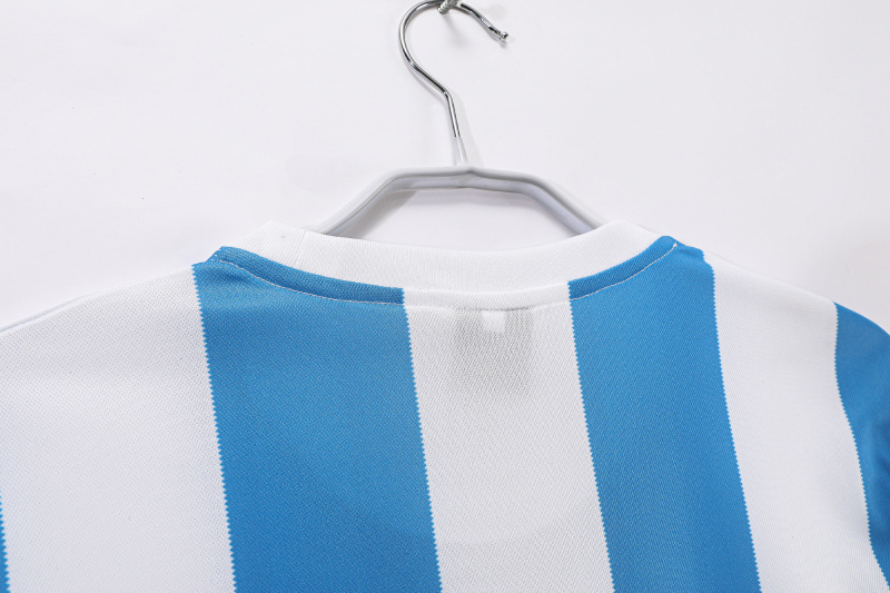 1986 Argentina Home retro Fan version