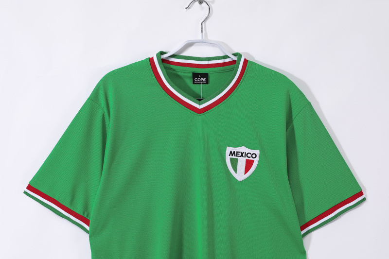 1970 Mexico Home retro Fan version