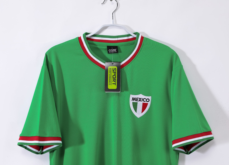1970 Mexico Home retro Fan version