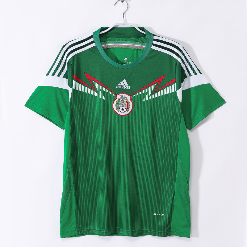 2014 Mexico Home retro Fan version