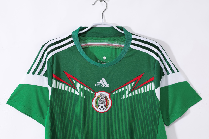 2014 Mexico Home retro Fan version
