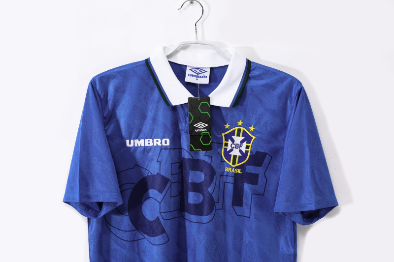 9193 Brazil Away retro Fan version