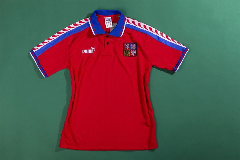 1996 Czech Republic Home retro Fan version