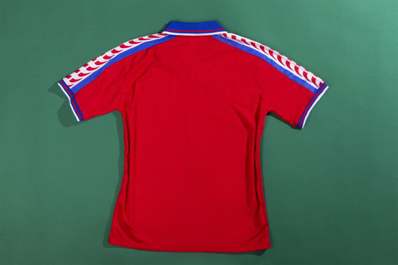 1996 Czech Republic Home retro Fan version