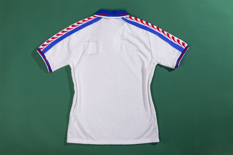 1996 Czech Republic Away retro Fan version