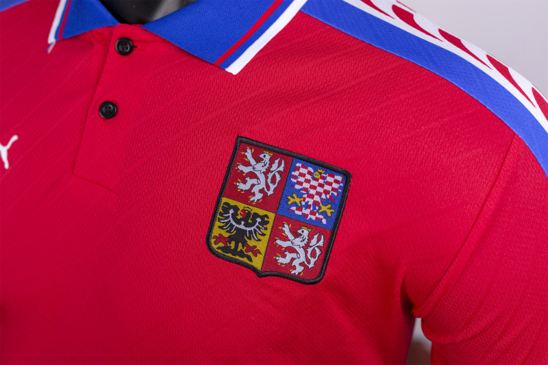 1996 Czech Republic Home retro Fan version