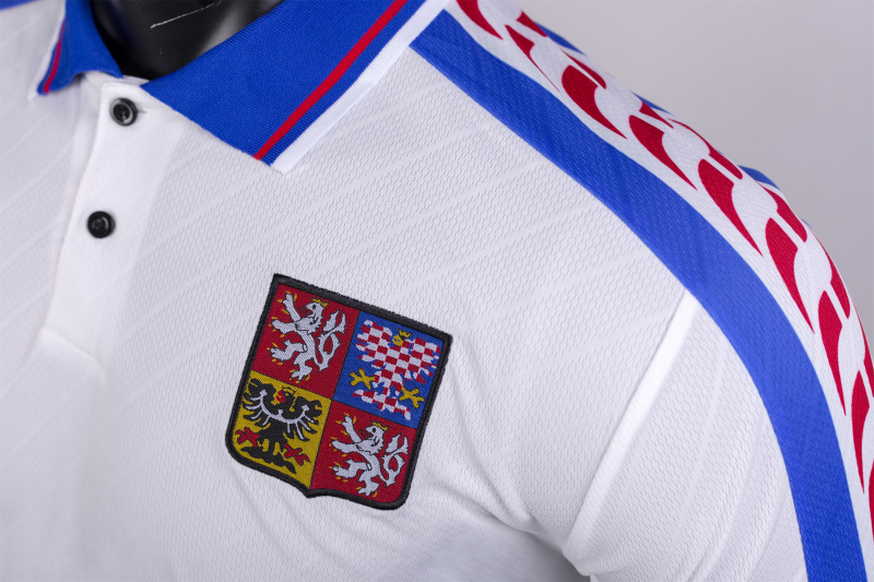 1996 Czech Republic Away retro Fan version