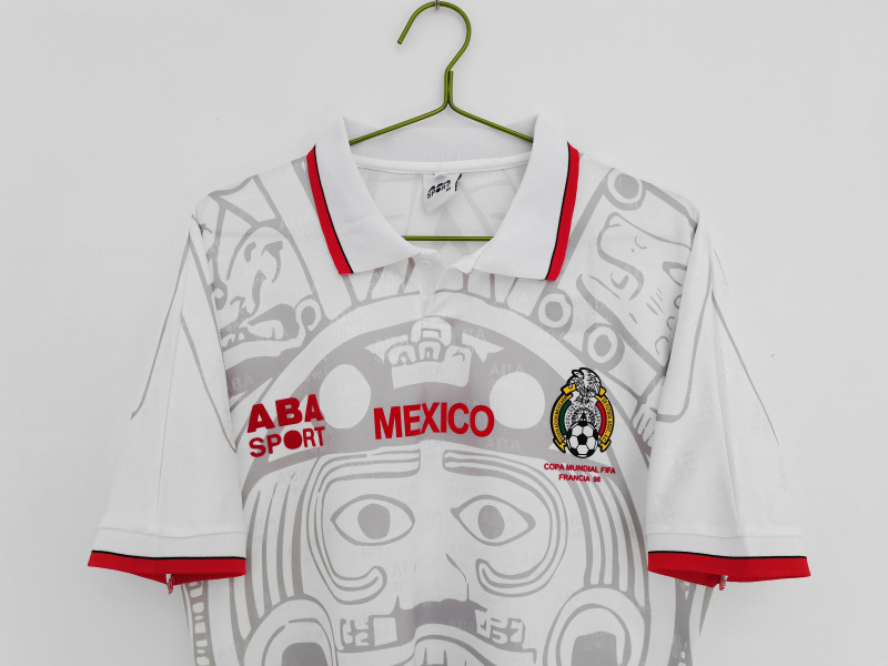1998 Mexico Away retro Fan version