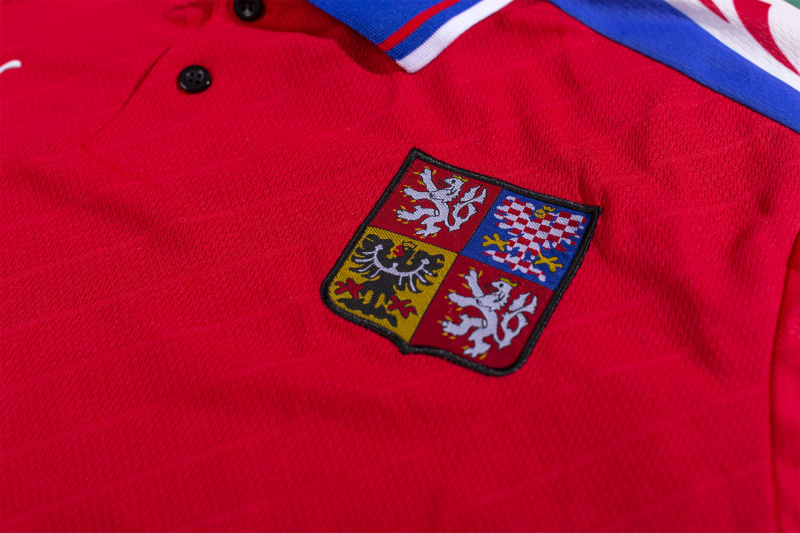 1996 Czech Republic Home retro Fan version