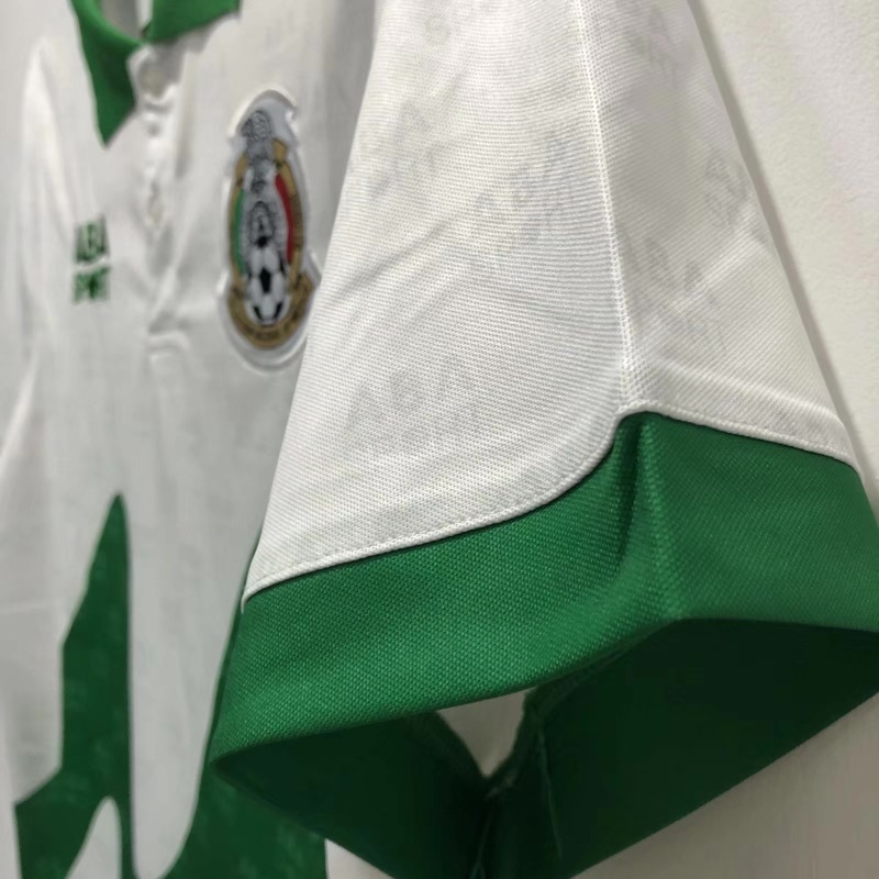1995 Mexico Away retro Fan version