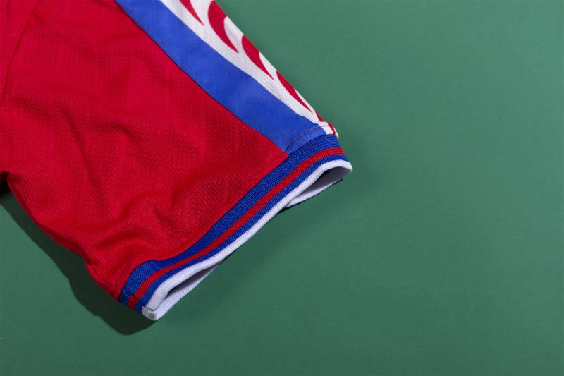 1996 Czech Republic Home retro Fan version