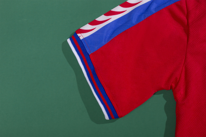 1996 Czech Republic Home retro Fan version