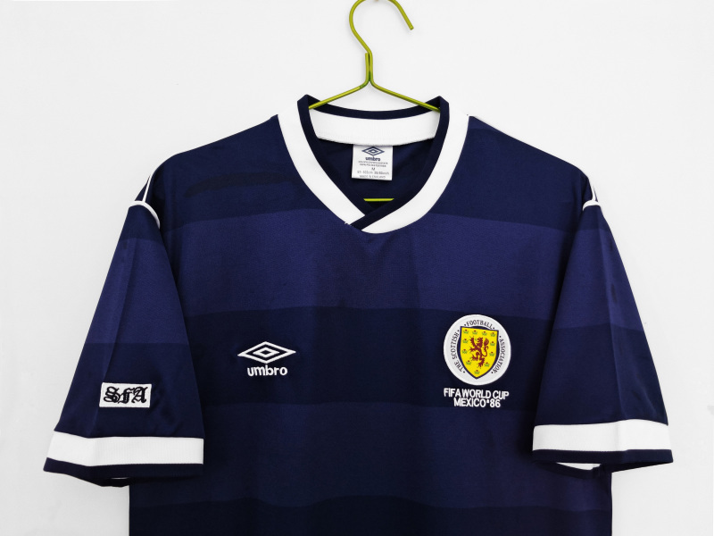 8788 Scotland Home retro Fan version