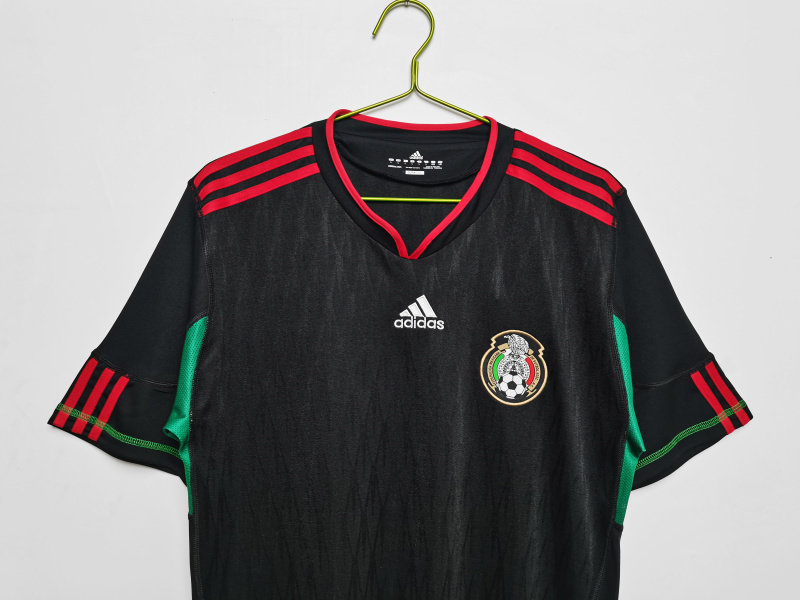 2010 Mexico Away retro Fan version