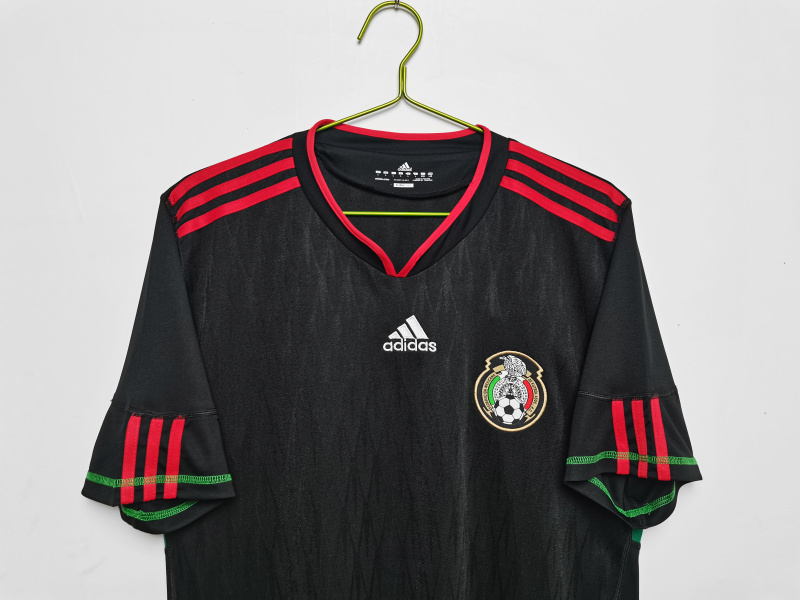 2010 Mexico Away retro Fan version