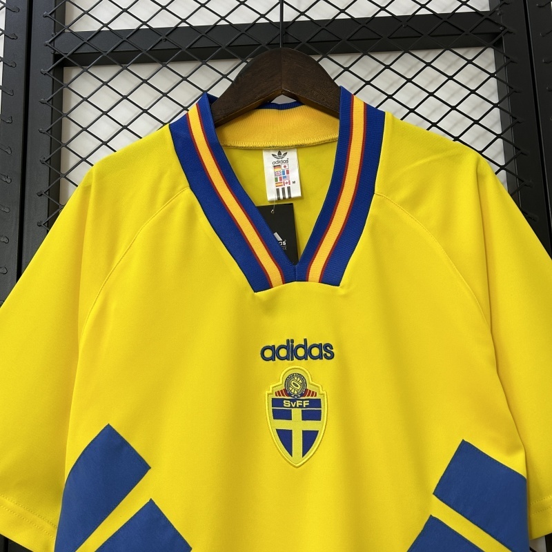 1994 Sweden Home retro Fan version
