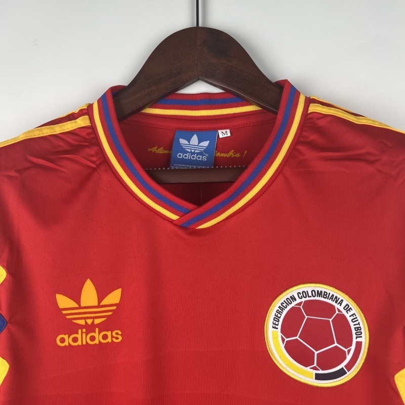 1990 Colombia  Away retro Fan version