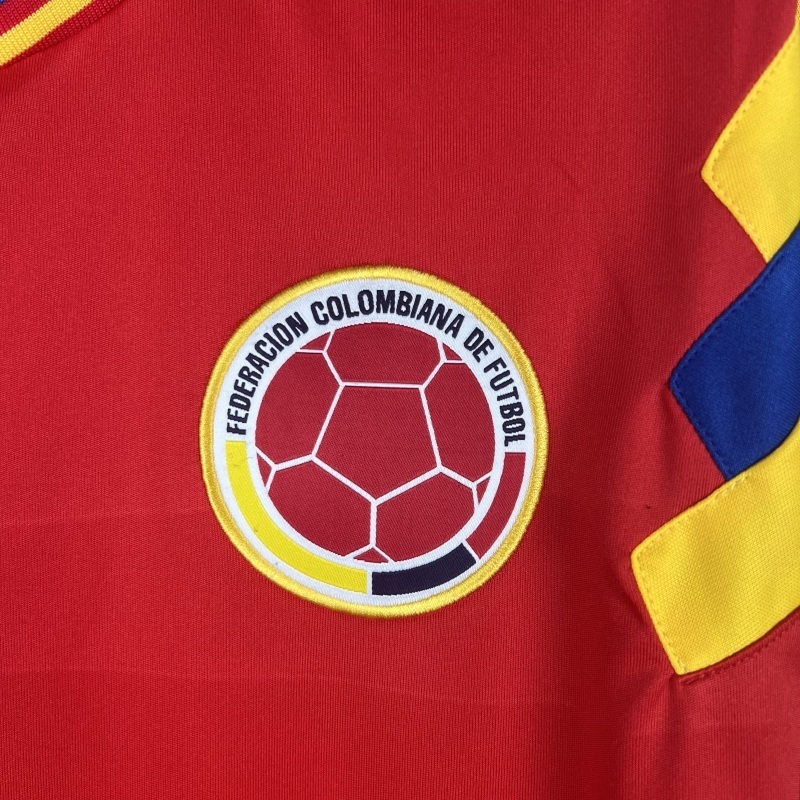 1990 Colombia  Away retro Fan version