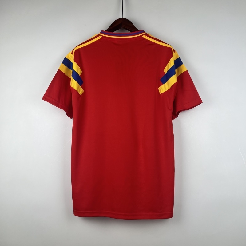 1990 Colombia  Away retro Fan version