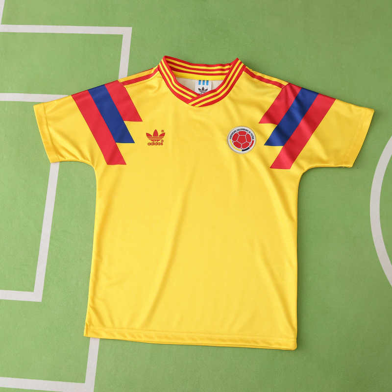 1990 Colombia Home retro Kids kit