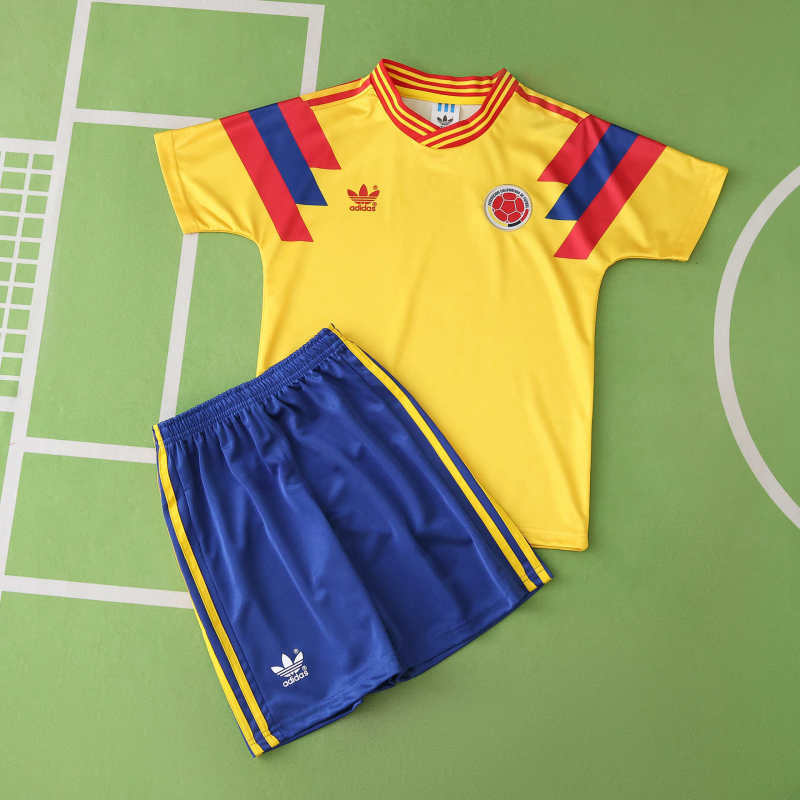 1990 Colombia Home retro Kids kit