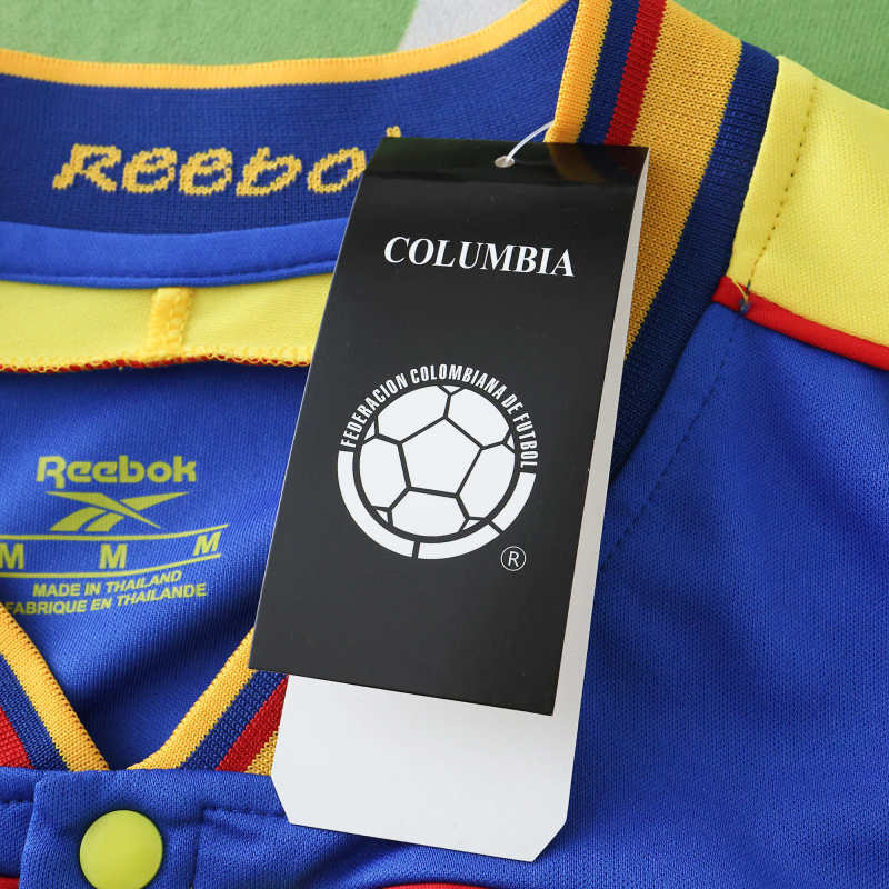 2001 Colombia Home retro Fan version
