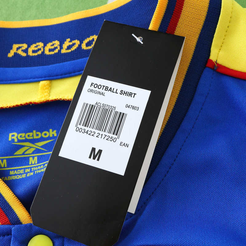 2001 Colombia Home retro Fan version