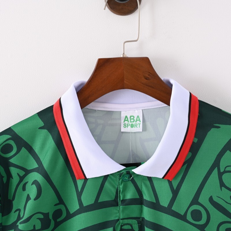 1998 Mexico Home Long sleeve retro Fan version