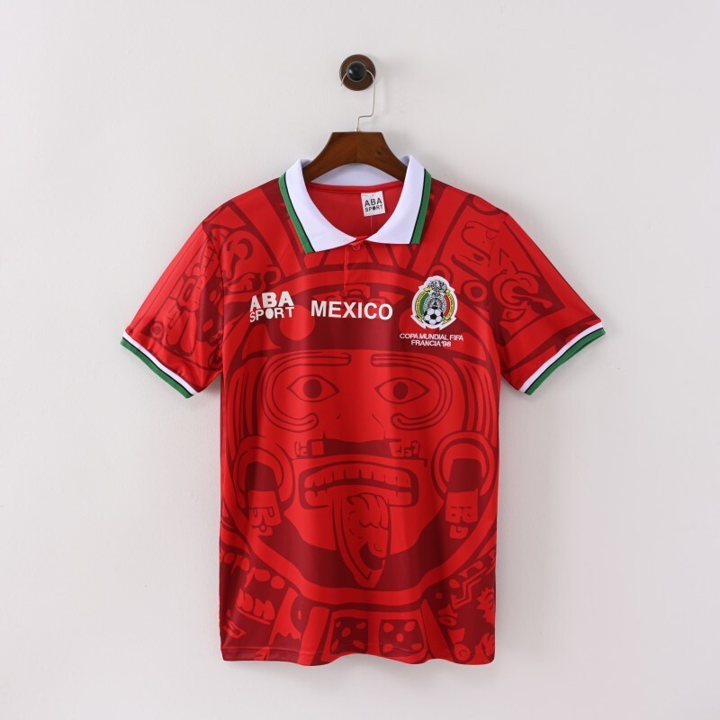 1998 Mexico 3rd retro Fan version
