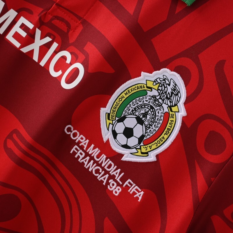 1998 Mexico 3rd retro Fan version