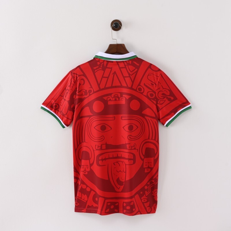 1998 Mexico 3rd retro Fan version