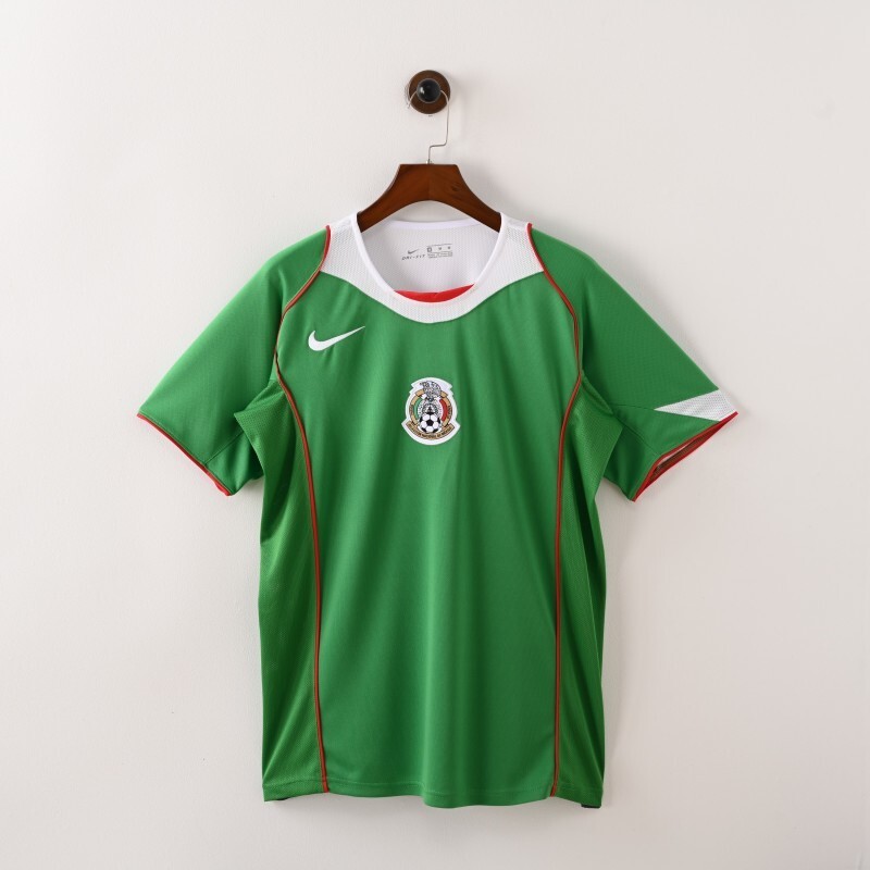 2004 Mexico Home retro Fan version