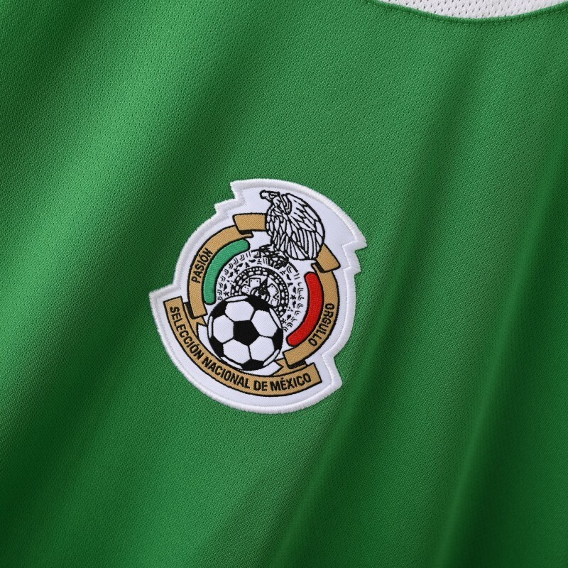 2004 Mexico Home retro Fan version