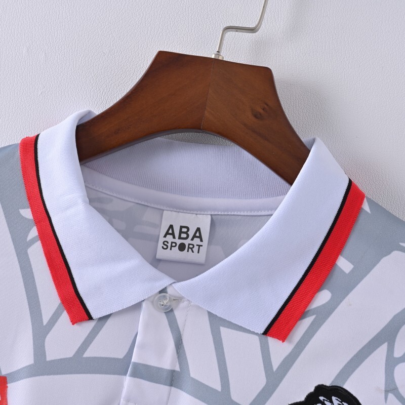 1998 Mexico Away Long sleeve retro Fan version