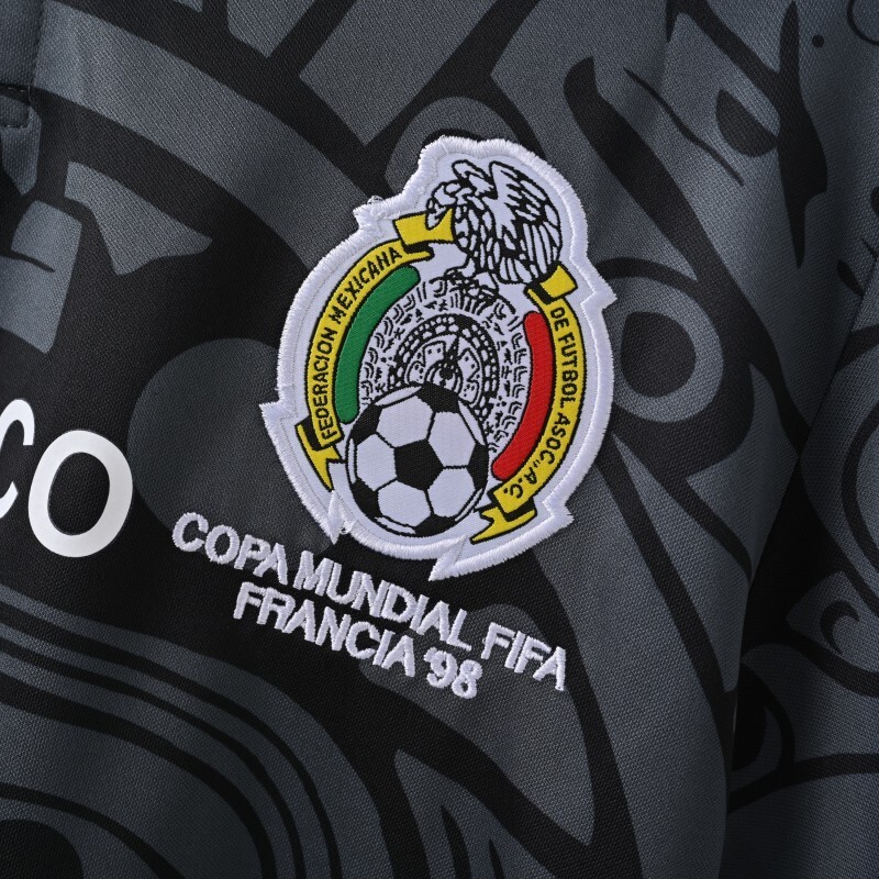 1998 Mexico Third retro Fan version
