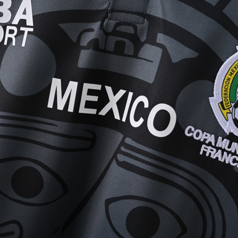 1998 Mexico Third retro Fan version