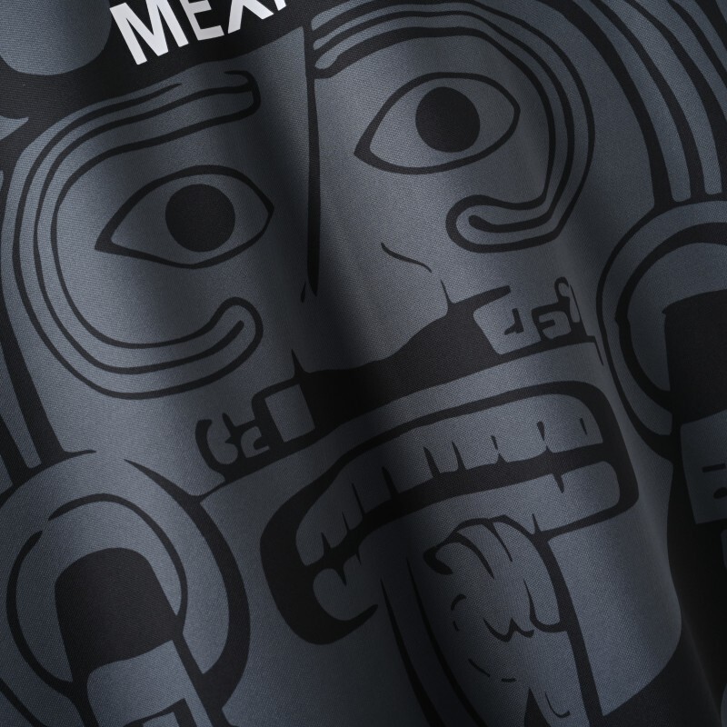 1998 Mexico Third retro Fan version