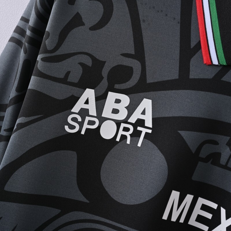 1998 Mexico Third Long sleeve retro Fan version